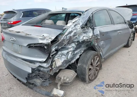 2015 Hyundai Sonata Sport z USA, uszkodzony, nr VIN 5NPE34AF7FH097197